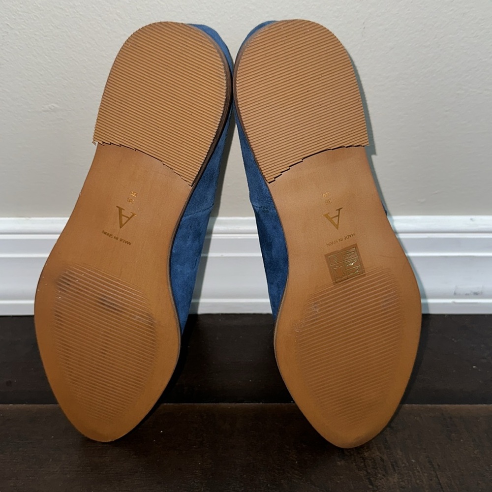 Anthropologie Sasha Suede Flats - Picture 7 of 8